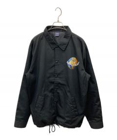 中古・古着通販】HUF (ハフ) コーチジャケット ブラック サイズ:XL
