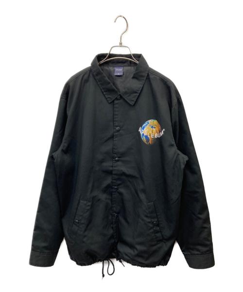 APPLEBUM（アップルバム）APPLEBUM (アップルバム) コーチジャケット ブラック サイズ:ＸＬの古着・服飾アイテム