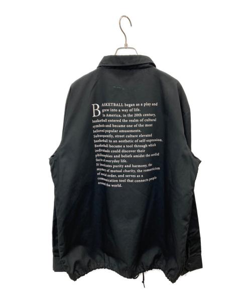 APPLEBUM（アップルバム）APPLEBUM (アップルバム) コーチジャケット ブラック サイズ:ＸＬの古着・服飾アイテム