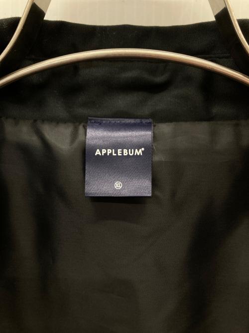 APPLEBUM（アップルバム）APPLEBUM (アップルバム) コーチジャケット ブラック サイズ:ＸＬの古着・服飾アイテム