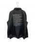 APPLEBUM (アップルバム) コーチジャケット ブラック サイズ:ＸＬ：5000円