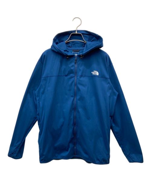 THE NORTH FACE（ザ ノース フェイス）THE NORTH FACE (ザ ノース フェイス) アウトドア ジャケット サンシェイドフルジップフーディ ネイビー サイズ:Mの古着・服飾アイテム