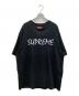 SUPREME（シュプリーム）の古着「24FW FTP S/S TOP」｜ブラック