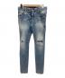 DSQUARED2（ディースクエアード）の古着「24SS SUPER TWINKY JEAN」｜インディゴ
