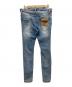 DSQUARED2 (ディースクエアード) 24SS SUPER TWINKY JEAN インディゴ サイズ:48：12000円