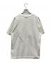 A.P.C. (アーペーセー) 裾ロゴ刺繍Tシャツ ホワイト サイズ:SIZE M：6000円