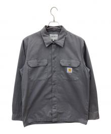 Carhartt WIP（カーハート ワーク イン プログレス）の古着「L/S MASTER SHIRT」｜グレー
