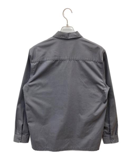 Carhartt WIP（カーハート ワーク イン プログレス）Carhartt WIP (カーハート ワーク イン プログレス) L/S MASTER SHIRT グレー サイズ:Lの古着・服飾アイテム