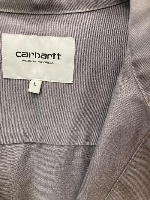 Carhartt WIP（カーハート ワーク イン プログレス）Carhartt WIP (カーハート ワーク イン プログレス) L/S MASTER SHIRT グレー サイズ:Lの古着・服飾アイテム