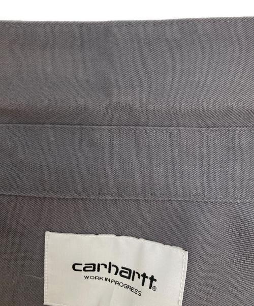 Carhartt WIP（カーハート ワーク イン プログレス）Carhartt WIP (カーハート ワーク イン プログレス) L/S MASTER SHIRT グレー サイズ:Lの古着・服飾アイテム