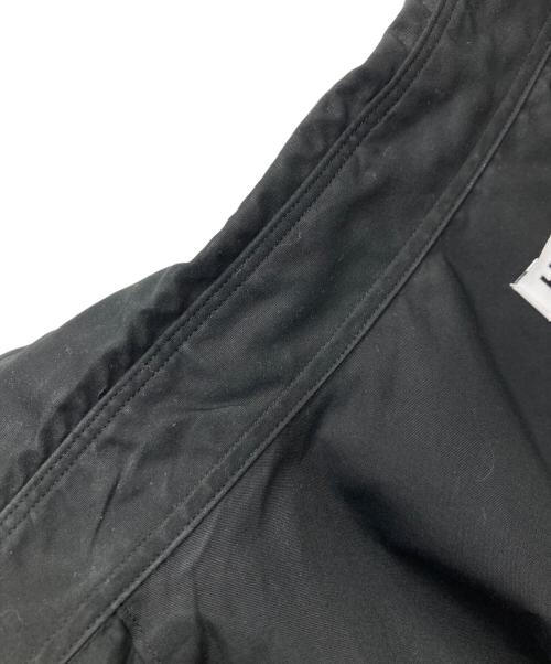 H BEAUTY&YOUTH（エイチ ビューティー&ユース）H BEAUTY&YOUTH (エイチ ビューティー&ユース) バルーンレギュラーカラーシャツ ブラック サイズ:Mの古着・服飾アイテム