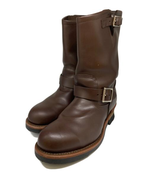 RED WING（レッドウィング）RED WING (レッドウィング) 2269 ENGINEER BOOTS ブラウン サイズ:27の古着・服飾アイテム