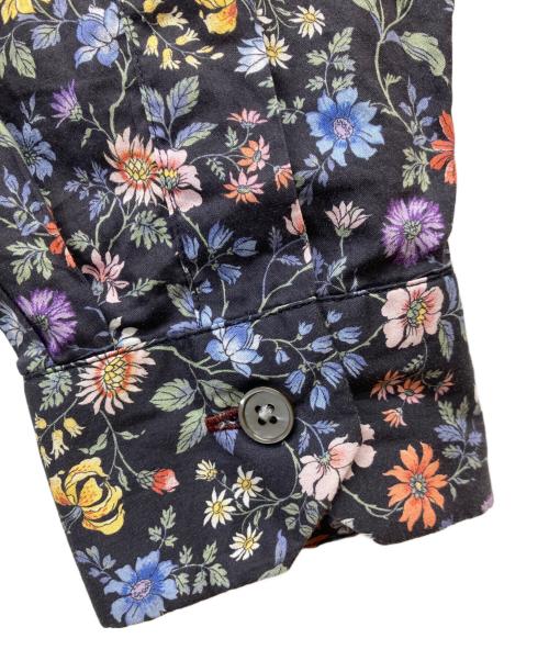 PAUL SMITH（ポールスミス）PAUL SMITH (ポールスミス) 花柄シャツ ネイビー サイズ:Mの古着・服飾アイテム