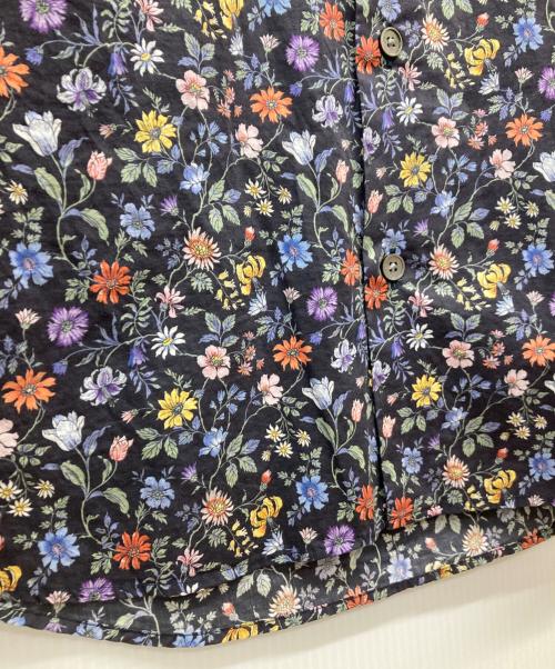 PAUL SMITH（ポールスミス）PAUL SMITH (ポールスミス) 花柄シャツ ネイビー サイズ:Mの古着・服飾アイテム