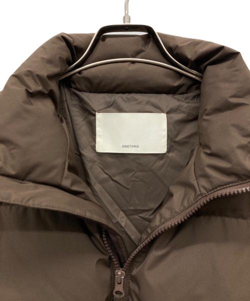 OHOTORO（オオトロ）OHOTORO (オオトロ) Heritage Duck Down ブラウン サイズ:Sの古着・服飾アイテム