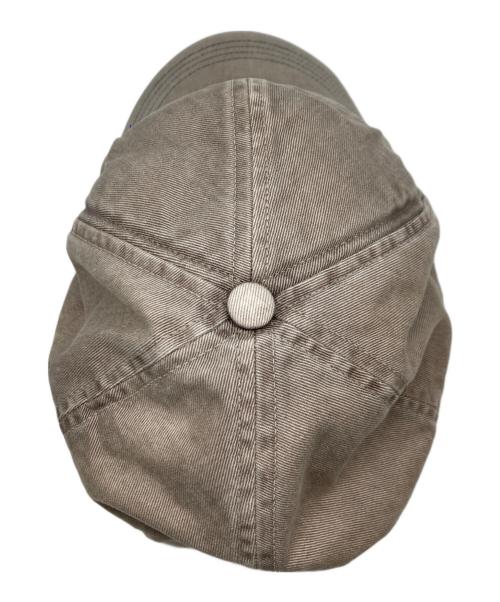 RRL（ダブルアールエル）RRL (ダブルアールエル) トラッカーキャップ ベージュ サイズ:ONEの古着・服飾アイテム
