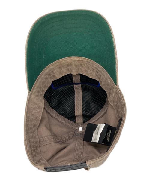 RRL（ダブルアールエル）RRL (ダブルアールエル) トラッカーキャップ ベージュ サイズ:ONEの古着・服飾アイテム