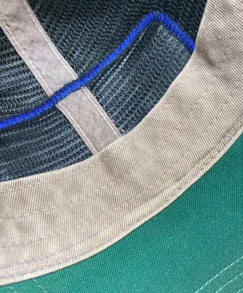 RRL（ダブルアールエル）RRL (ダブルアールエル) トラッカーキャップ ベージュ サイズ:ONEの古着・服飾アイテム
