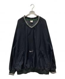 NIKE（ナイキ）の古着「90sセンタースウォッシュロゴナイロンピステ」｜ブラック