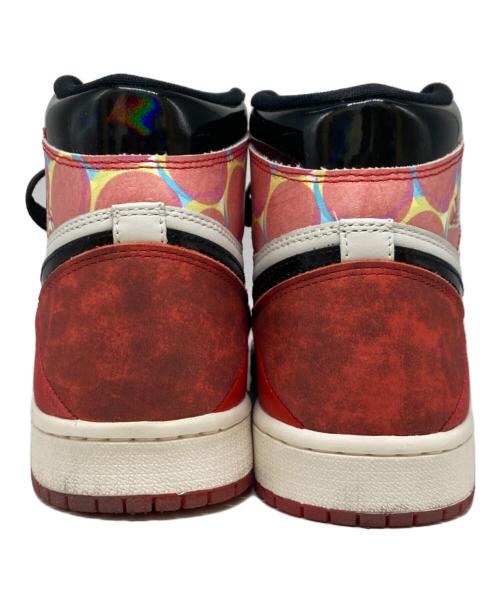 NIKE（ナイキ）NIKE (ナイキ) Spider-Man (スパイダーマン) Air Jordan 1 High OG SP レッド サイズ:26.5の古着・服飾アイテム