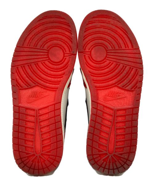 NIKE（ナイキ）NIKE (ナイキ) Spider-Man (スパイダーマン) Air Jordan 1 High OG SP レッド サイズ:26.5の古着・服飾アイテム