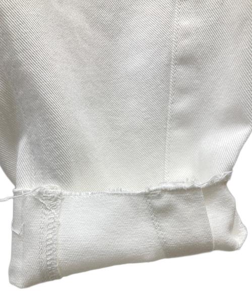 CADUNE（カデュネ）CADUNE (カデュネ) カーヴィーデニム/デニムパンツ ホワイト サイズ:36 未使用品の古着・服飾アイテム