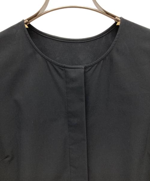 CADUNE（カデュネ）CADUNE (カデュネ) ロー切り替えワンピース ブラック サイズ:36の古着・服飾アイテム