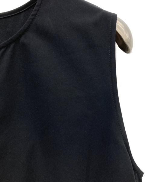 CADUNE（カデュネ）CADUNE (カデュネ) ロー切り替えワンピース ブラック サイズ:36の古着・服飾アイテム