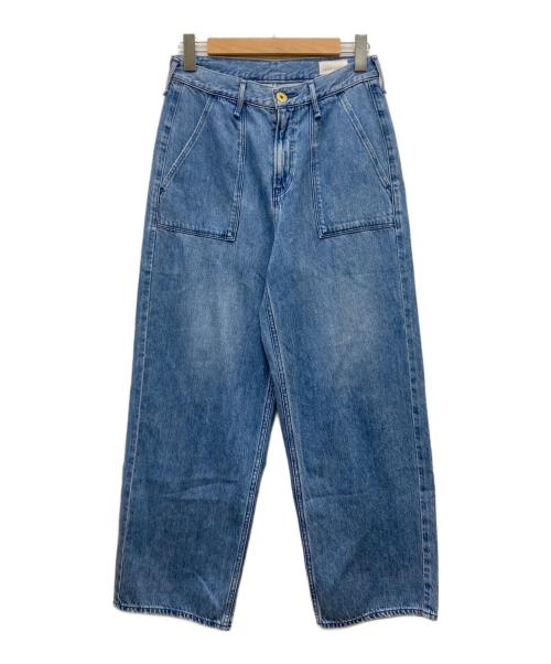 upper hights（アッパーハイツ）upper hights (アッパーハイツ) ベイカー デニムパンツ TOROIS インディゴ サイズ:SIZE W23の古着・服飾アイテム