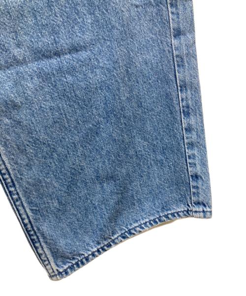 upper hights（アッパーハイツ）upper hights (アッパーハイツ) ベイカー デニムパンツ TOROIS インディゴ サイズ:SIZE W23の古着・服飾アイテム