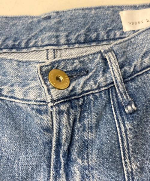 upper hights（アッパーハイツ）upper hights (アッパーハイツ) ベイカー デニムパンツ TOROIS インディゴ サイズ:SIZE W23の古着・服飾アイテム