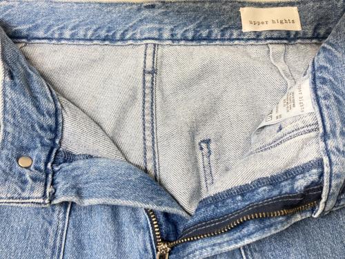 upper hights（アッパーハイツ）upper hights (アッパーハイツ) ベイカー デニムパンツ TOROIS インディゴ サイズ:SIZE W23の古着・服飾アイテム