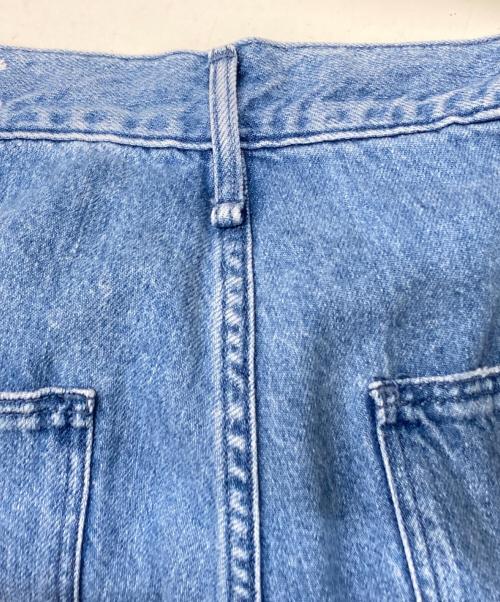 upper hights（アッパーハイツ）upper hights (アッパーハイツ) ベイカー デニムパンツ TOROIS インディゴ サイズ:SIZE W23の古着・服飾アイテム