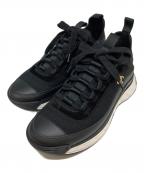 CHANELシャネル）の古着「ココマーク スニーカー」｜ブラック