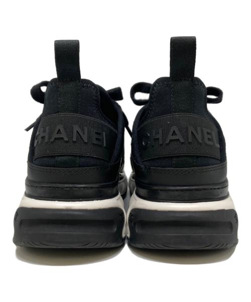 CHANEL（シャネル）CHANEL (シャネル) ココマーク スニーカー ブラック サイズ:36の古着・服飾アイテム