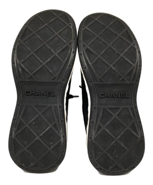 CHANEL（シャネル）CHANEL (シャネル) ココマーク スニーカー ブラック サイズ:36の古着・服飾アイテム