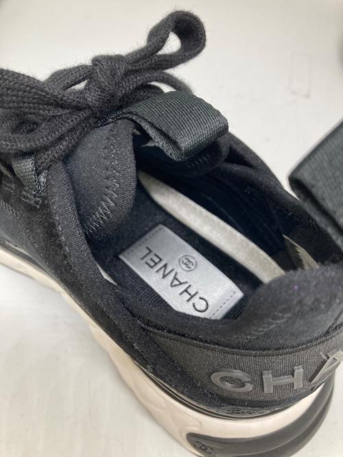 CHANEL（シャネル）CHANEL (シャネル) ココマーク スニーカー ブラック サイズ:36の古着・服飾アイテム