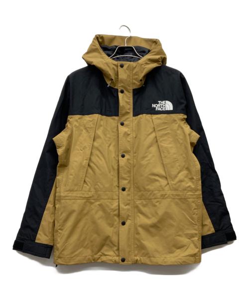 THE NORTH FACE（ザ ノース フェイス）THE NORTH FACE (ザ ノース フェイス) MOUNTAIN LIGHT JACKET/マウンテン ライト ジャケット ベージュ サイズ:Lの古着・服飾アイテム