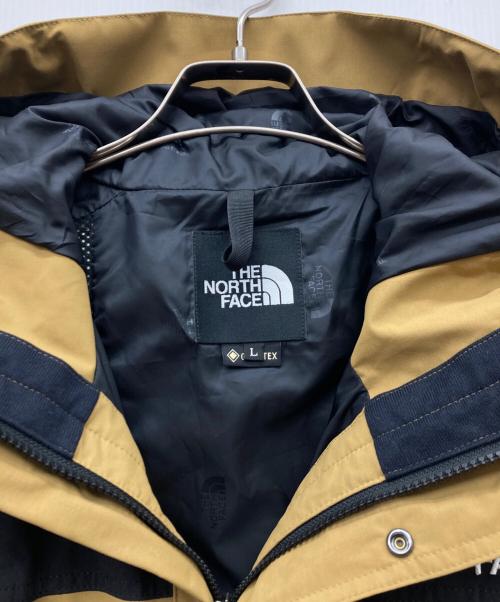 THE NORTH FACE（ザ ノース フェイス）THE NORTH FACE (ザ ノース フェイス) MOUNTAIN LIGHT JACKET/マウンテン ライト ジャケット ベージュ サイズ:Lの古着・服飾アイテム