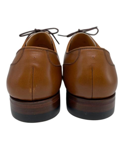 SCOTCH GRAIN（スコッチグレイン）SCOTCH GRAIN (スコッチグレイン) Uチップシューズ ブラウン サイズ: 23 1/2の古着・服飾アイテム