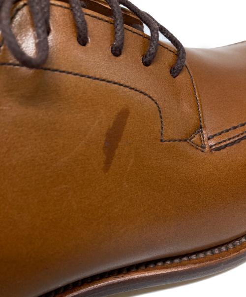 SCOTCH GRAIN（スコッチグレイン）SCOTCH GRAIN (スコッチグレイン) Uチップシューズ ブラウン サイズ: 23 1/2の古着・服飾アイテム