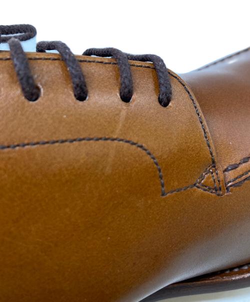 SCOTCH GRAIN（スコッチグレイン）SCOTCH GRAIN (スコッチグレイン) Uチップシューズ ブラウン サイズ: 23 1/2の古着・服飾アイテム