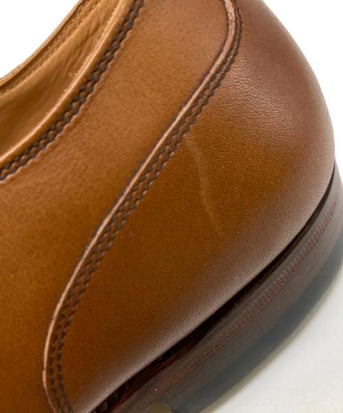 SCOTCH GRAIN（スコッチグレイン）SCOTCH GRAIN (スコッチグレイン) Uチップシューズ ブラウン サイズ: 23 1/2の古着・服飾アイテム