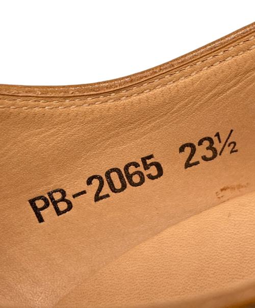 SCOTCH GRAIN（スコッチグレイン）SCOTCH GRAIN (スコッチグレイン) Uチップシューズ ブラウン サイズ: 23 1/2の古着・服飾アイテム