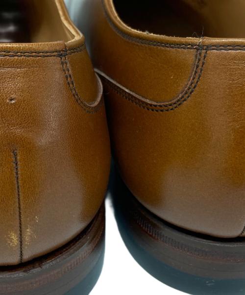 SCOTCH GRAIN（スコッチグレイン）SCOTCH GRAIN (スコッチグレイン) Uチップシューズ ブラウン サイズ: 23 1/2の古着・服飾アイテム