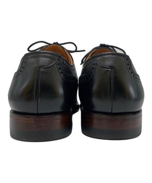 SCOTCH GRAIN（スコッチグレイン）SCOTCH GRAIN (スコッチグレイン) セミブローグシューズ ブラック サイズ:23.5の古着・服飾アイテム