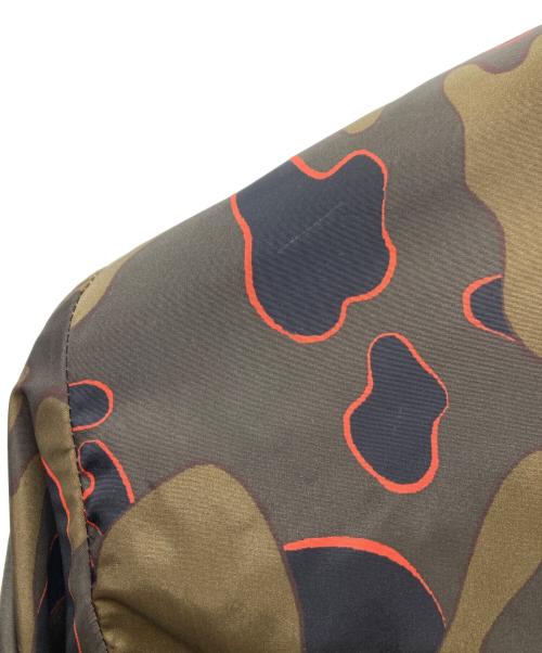 MONCLER（モンクレール）MONCLER (モンクレール) CAPBRETON カモ柄ナイロンジャケット オリーブ サイズ:1の古着・服飾アイテム