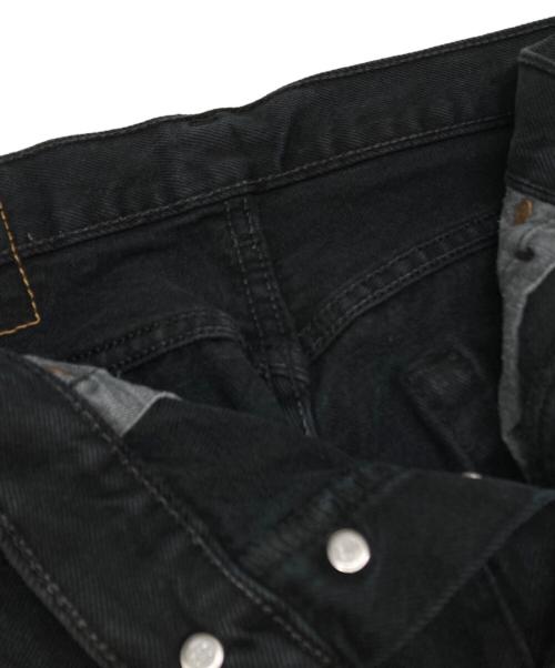 LEVI'S（リーバイス）LEVI'S (リーバイス) 501ブラックデニムパンツ ブラック サイズ:W29の古着・服飾アイテム