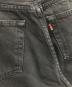 中古・古着 LEVI'S (リーバイス) 501ブラックデニムパンツ ブラック サイズ:W29：10000円