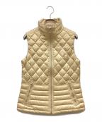POLO GOLFポロ ゴルフ）の古着「キルティングダウンベスト」｜ベージュ